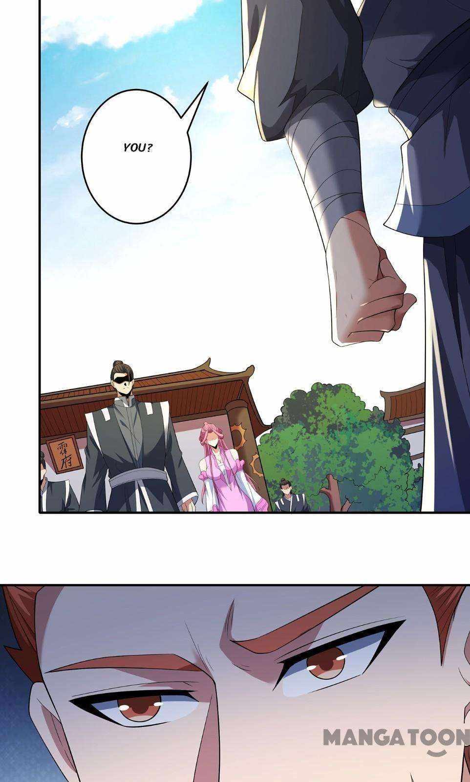 God of Martial Arts Chapter 684 9